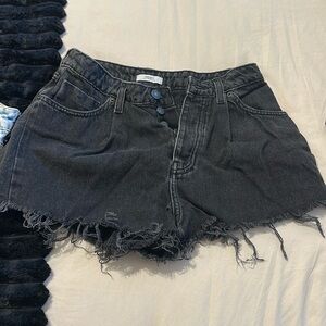 Forever 21 jean shorts size 27